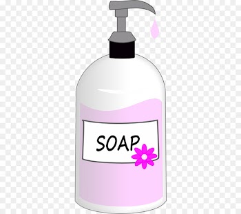 Liquid Soap dispenser Clip art - Pink Sink Cliparts 