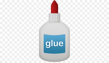 liquid water bottle - Glue 