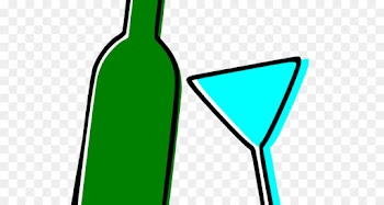 Liquor, Alcoholic Beverages, Bottle, Green PNG