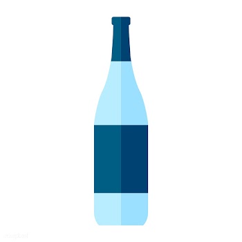 Liquor bottle vector | Free stock vector - 250562