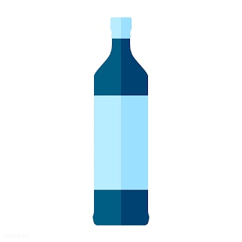 Liquor bottle vector | Free stock vector - 250569