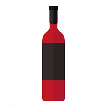 Liquor bottle vector | Free stock vector - 250614