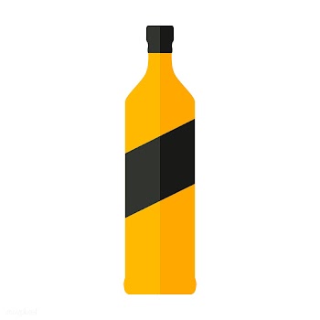 Liquor bottle vector | Free stock vector - 250621