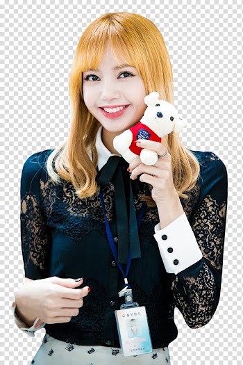 Lisa BLACKPINK, BLACKPINK Rose transparent background PNG clipart