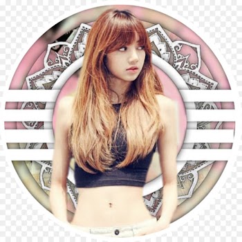 Lisa BLACKPINK K-pop Itsourtree.com Brown hair - lisa blackpink 