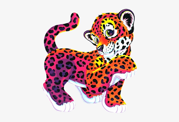 Lisa Frank I Would Only Carry Her School Supplies When - Lisa ...