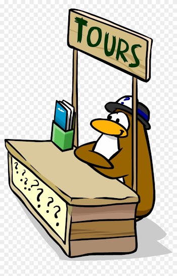 List Of Synonyms And Antonyms Of The Word - Tour Guide Club Penguin