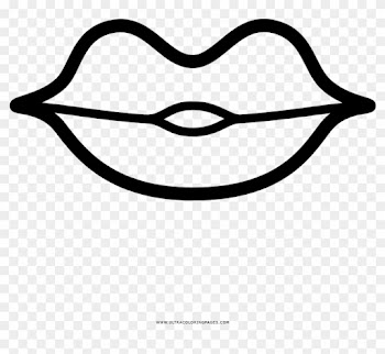 List Of Synonyms And Antonyms Of The Word - White Lips Icon Png