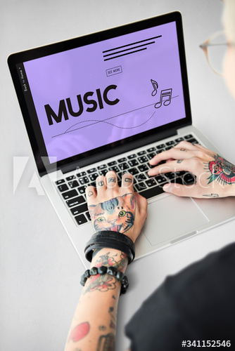 Listen Music Entertain Melody Harmony