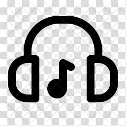 Listen music Icon of Line style - Available in SVG, PNG, EPS, AI ...