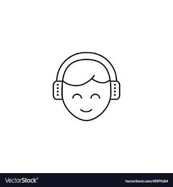 listen to music creative icon from music icons