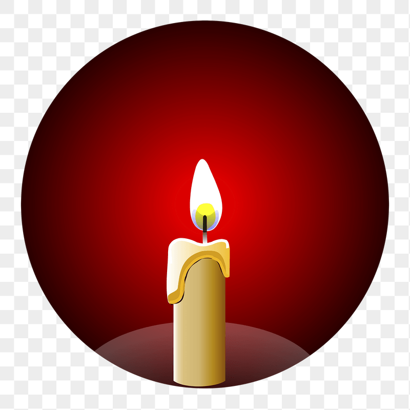 Lit candle  png sticker | Free PNG - rawpixel