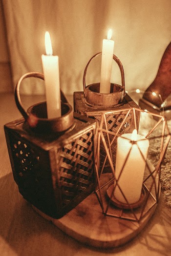 Lit Candles