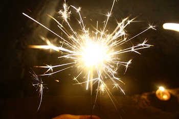 Lit Firecracker