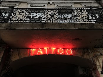 Lit Neon Sign