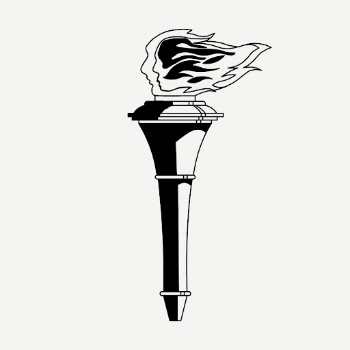 Lit torch drawing, vintage object | Free PSD - rawpixel