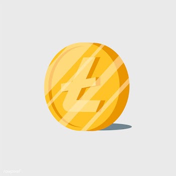 Litecoin cryptocurrency electronic cash symbo.. | Free stock vector - 474807