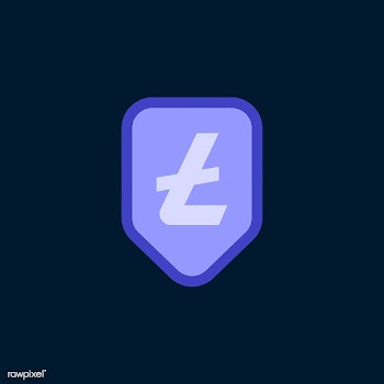 Litecoin cryptocurrency electronic cash symbo.. | Free stock vector - 474818