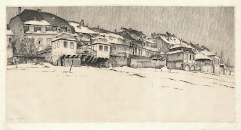 Lithography by Fritz Quant: „Zurlauben | Free Photo - rawpixel