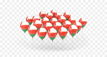 Lithuania - Flag Of Oman 