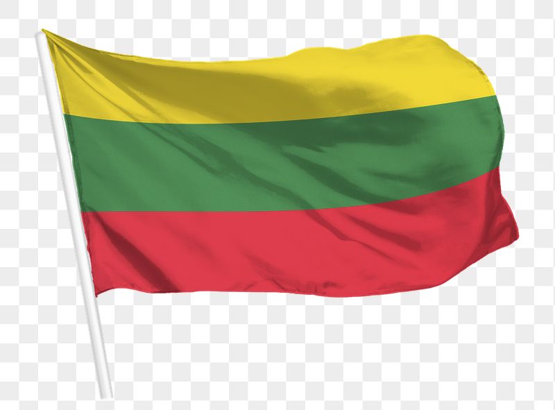 Lithuania flag png waving, national | Free PNG - rawpixel