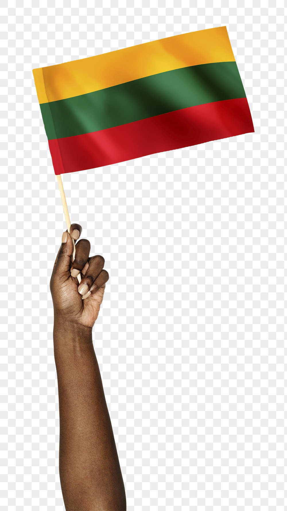 Lithuania's flag png in black | Free PNG - rawpixel