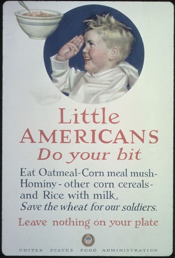 "Little Americans. Do Your Bit. | Free Photo - rawpixel