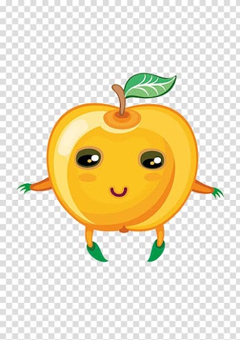 Little Apple, Cute little apple transparent background PNG clipart