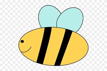 Little Bee - Cute Nature Clip Art