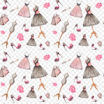 Little black dress Drawing High-heeled footwear Skirt - Dress Shading 