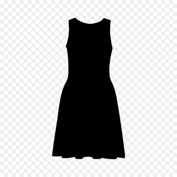 Little Black Dress, Dress, Clothing PNG