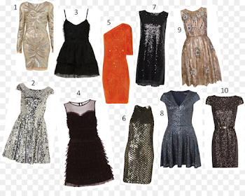 Little black dress New Year's Eve Party dress - dress png download ...