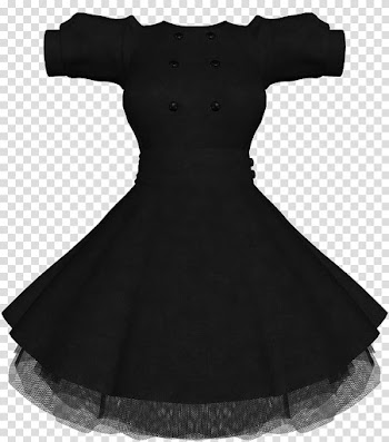 Little black dress Shoulder Sleeve Litex šaty Dámské křidélkovým rukávem. 90304901 černá M, halloween stage transparent background PNG clipart