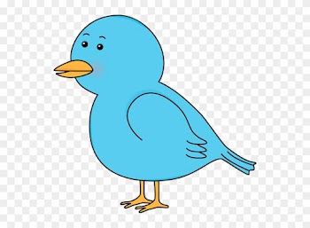 Little Blue Bird - Bird Clipart