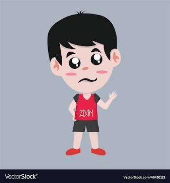 little boy characters design