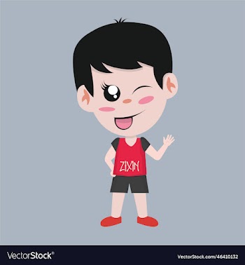 little boy characters design