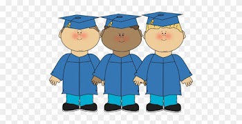 Little Boy Clipart Graduate - Boys Graduation Clip Art