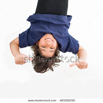 Little boy hanging upside down Images and Stock Photos - Page: 4 ...