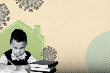 Little boy homeschooling during coronavirus pandemic | Free  photo - 2307131