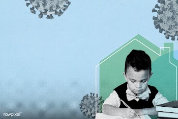 Little boy homeschooling during coronavirus pandemic | Free  photo - 2307134