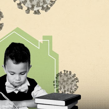Little boy homeschooling during coronavirus pandemic | Free  photo - 2308012