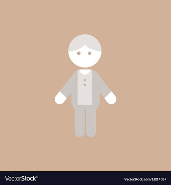 Little boy kid child cute boy vector image