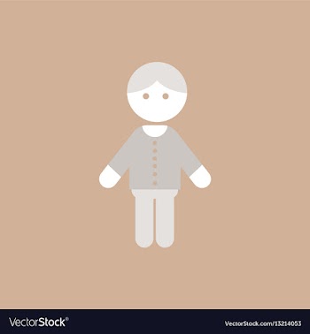 Little boy kid child cute boy vector image