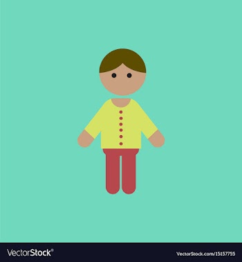 Little boy kid child cute boy vector image
