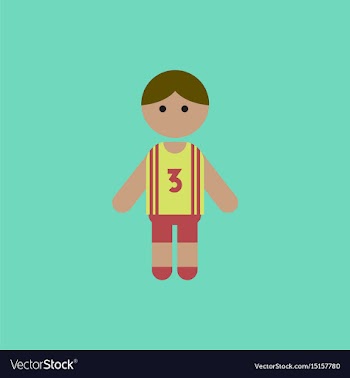 Little boy kid child cute boy vector image