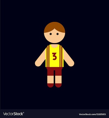 Little boy kid child cute boy vector image