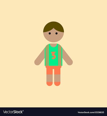 Little boy kid child cute boy vector image