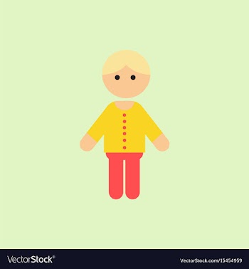Little boy kid child cute boy vector image
