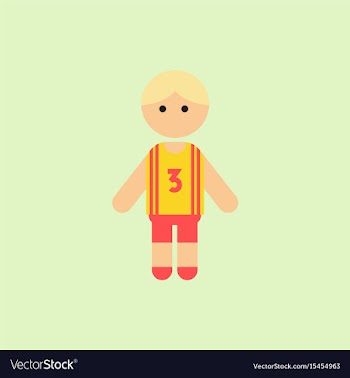 Little boy kid child cute boy vector image