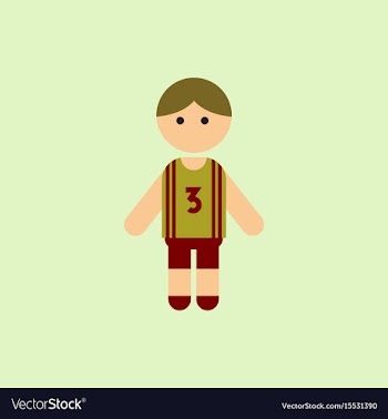 Little boy kid child cute boy vector image
